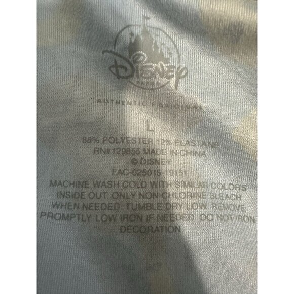 Disney Parks Authentic Sweets Desserts Blue Full Length Leggings Size Large - Picture 4 of 7